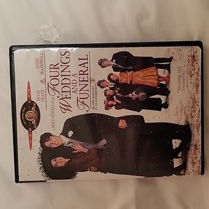 Four Weddings and a Funeral DVD